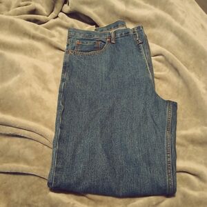 Classic Men’s Blue Levi's Denim Jeans